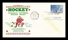 COVER HOCKEY CANADA NATIONAL WINTER SPORT FIRST DAY ISSUE