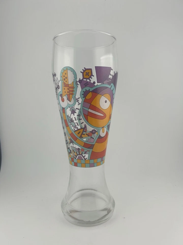 Cristal alemán Pilsner de colección serie artista Ritzenhoff de Mark Oliver Foto 3 de 4