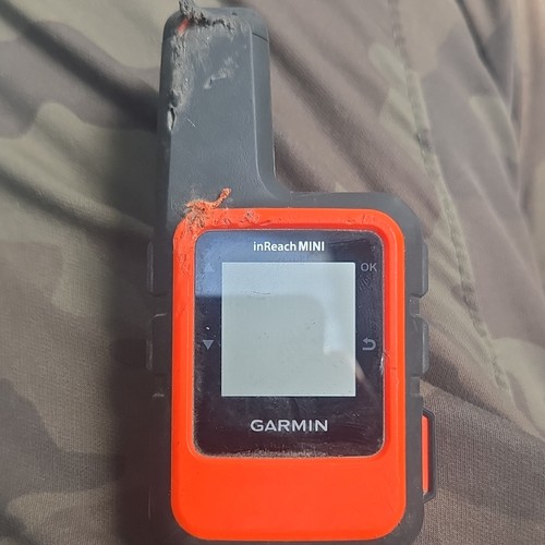 Garmin inReach MINI Orange Handheld Satellite Communicator GPS SOS