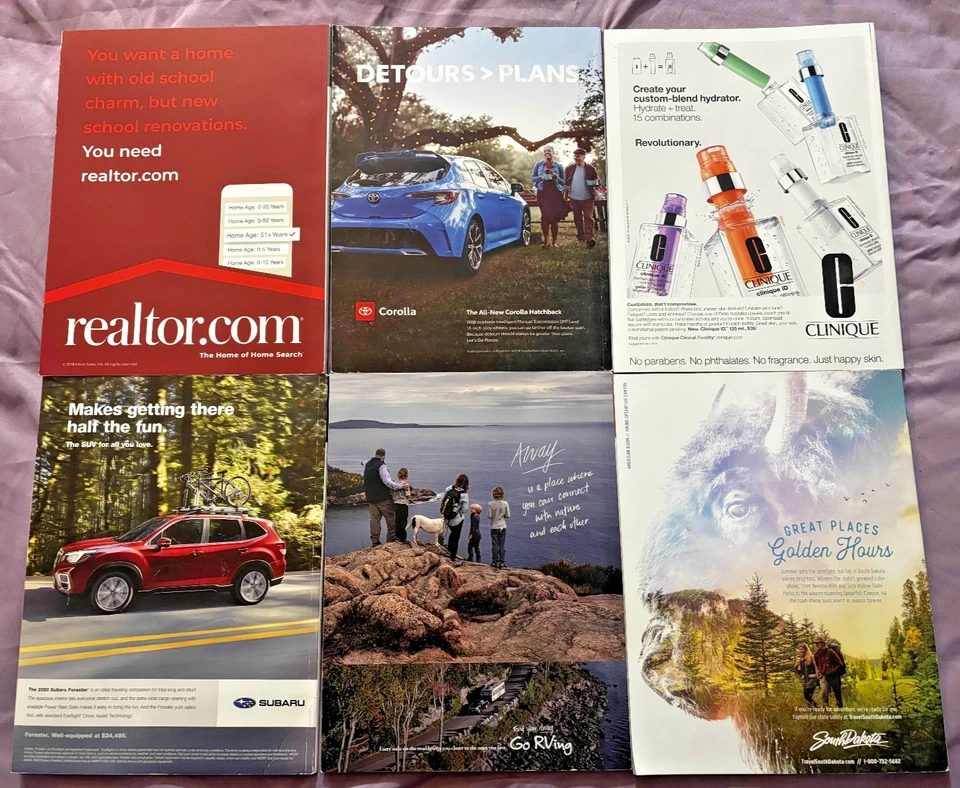 Lot of 6 Magnolia Journal Magazines #7 9 10 13 15 16 Joanna Gaines Home Style Foto 2 de 4