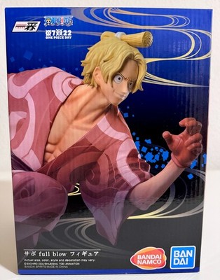 One Piece Sabo Full Force Full Blow Ichibansho Banpresto figure *NEW*