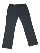 Greg Norman Performance Golf Pants Mens 34x32 Navy Blue Stretch Play Dry NWT