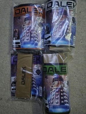 Dr Who Build The Dalek Issues 67,68,69,70 Hachette Partworks