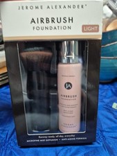Jerome Alexander Magic Minerals Air Brush Foundation - Light - NEW!