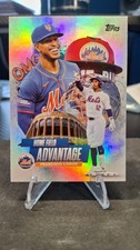 FRANCISCO LINDOR Home Field Advantage - 2025 Topps