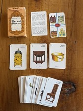 National Trust Period Pieces Antiques Card Game