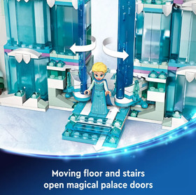 [BIG SALE] LEGO Disney 43244 Elsa&rsquo;s Ice Palace