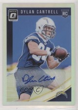 2018 Donruss Optic Rookies Holo Prizm Auto 92/99 Dylan Cantrell #148 Auto 0f8