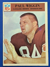 1966 Philadelphia - Paul Wiggin #51**Free Shipping**