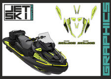 SEADOO EXPLORER PRO 230 decals stickers set graphics kit wrap watercraft