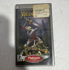 Sony PSP MediEvil Resurrection Platinum Edition Sony PSP PAL 2005 Manual 