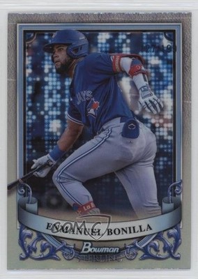 2024 Bowman Sterling Prospect Refractor 127/199 Enmanuel Bonilla #BSP-40 14dq