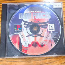 LucasArts Star Wars: Dark Forces Sony PlayStation 1 NTSC-U/C T-Teen
