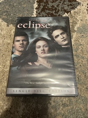 The Twilight Saga: Eclipse (DVD, 2010) New Sealed Single Disc Edition
