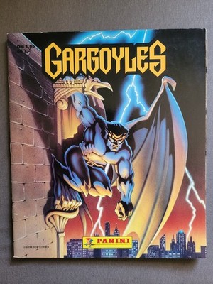 Gargoyles Stickeralbum Panini Komplett
