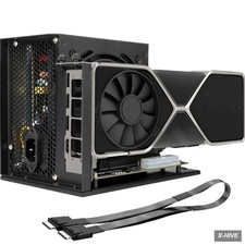 Enclosures 1 PCIe 4.0 x4 64Gbps Compatible eGPU DOCK OCuLink 8311 x16 Male Cable