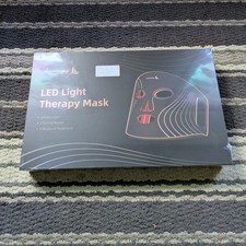 Wireless Red Light Therapy Mask for Face 850nm Near Infrared 400 LED Beads