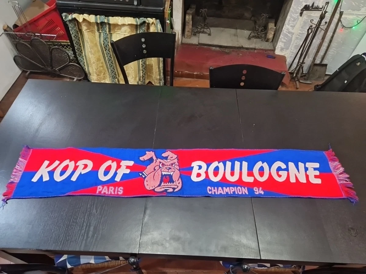 Écharpe Supporter PSG - Kop Of Boulogne - Boulogne Boys 85 - Ultras