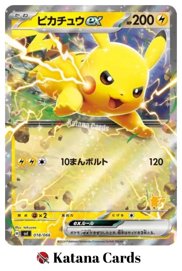 25+ Pikachu Ex 018/066 Battle Academy for sale | Updated Oct 2026