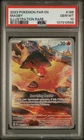 2023 POKEMON PAR EN-PARADOX RIFT ILLUSTRATION RARE #186 MAGBY PSA 10