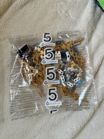 LEGO NINJAGO: Master Wu Dragon (70734) BAGS 4&5 SEALED