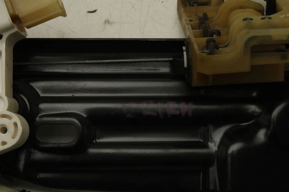 Regulador de ventana de puerta trasera derecha BMW 750Li xDrive 2010-2015 con motor 51357182616 Foto 3 de 4