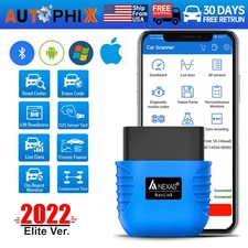 NEXAS NexLink Car OBD2 Scanner Check Engine Light Diagnostic Tool for Android