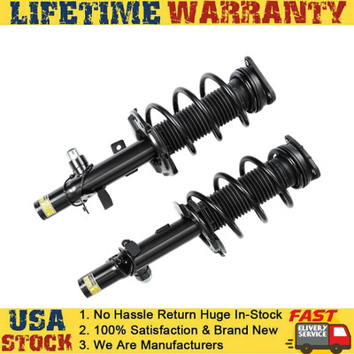 Pair Front Shock Struts Assys w/ Electronic Fits Lincoln MKC 2015-19 KY
