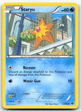 Staryu 23/99 Common Next Destinies Pokemon Near Mint