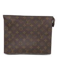 Louis Vuitton Pochette Toilette 26 Monogram Marrone Usata