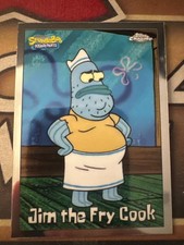 2025 Topps Chrome SpongeBob SquarePants Base Set Jim the Fry Cook #103