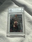 2003 Topps Chrome #111, Lebron James RC - BCCG 9