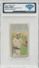 1909-11 T212 Obak Baseball Cards 27