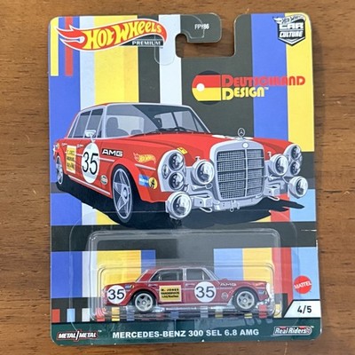 Hot Wheels Mercedes-Benz 300 SEL 6.8 AMG Car, Scale 1:64