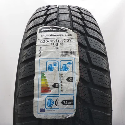 GENERAL Snow Grabber Plus 225/65 R17 106H XL Pneu Hiver Neuf 2020 - Photo 1/4