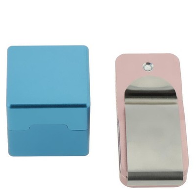 Aluminium  Magnet Billard Kreidehalter für Pool Queue Snooker