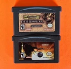 Dungeons & Dragons Eye Beholder Forgotten Realms Baldur's Gate Dark Alliance GBA