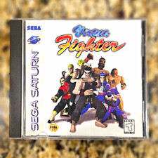 SEGA Virtua Fighter Sega Saturn NTSC-U/C 1995 T-Teen Fighting