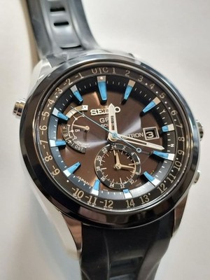 Seiko Astron GPS Solar 7X52 0AB0 Uhr Timepiece Authentic Original