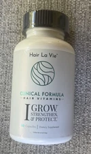 Hair La Vie Revitalizing Blend Hair Vitamins Biotin Collagen Saw Palmetto 01/26