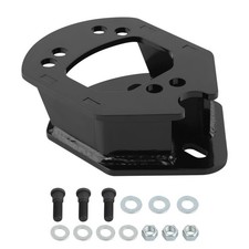 Spare Tire Carrier Spacer for 1987-2018 Jeep Wrangler JK TJ YJ up to 33" Tires