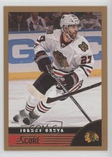 2013-14 Score Gold Johnny Oduya #106 0c3