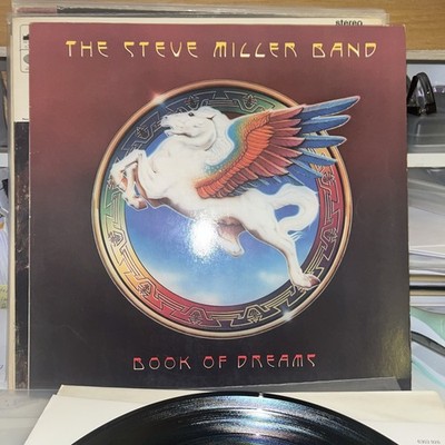 STEVE MILLER BAND LP BOOK OF DREAMS 0139