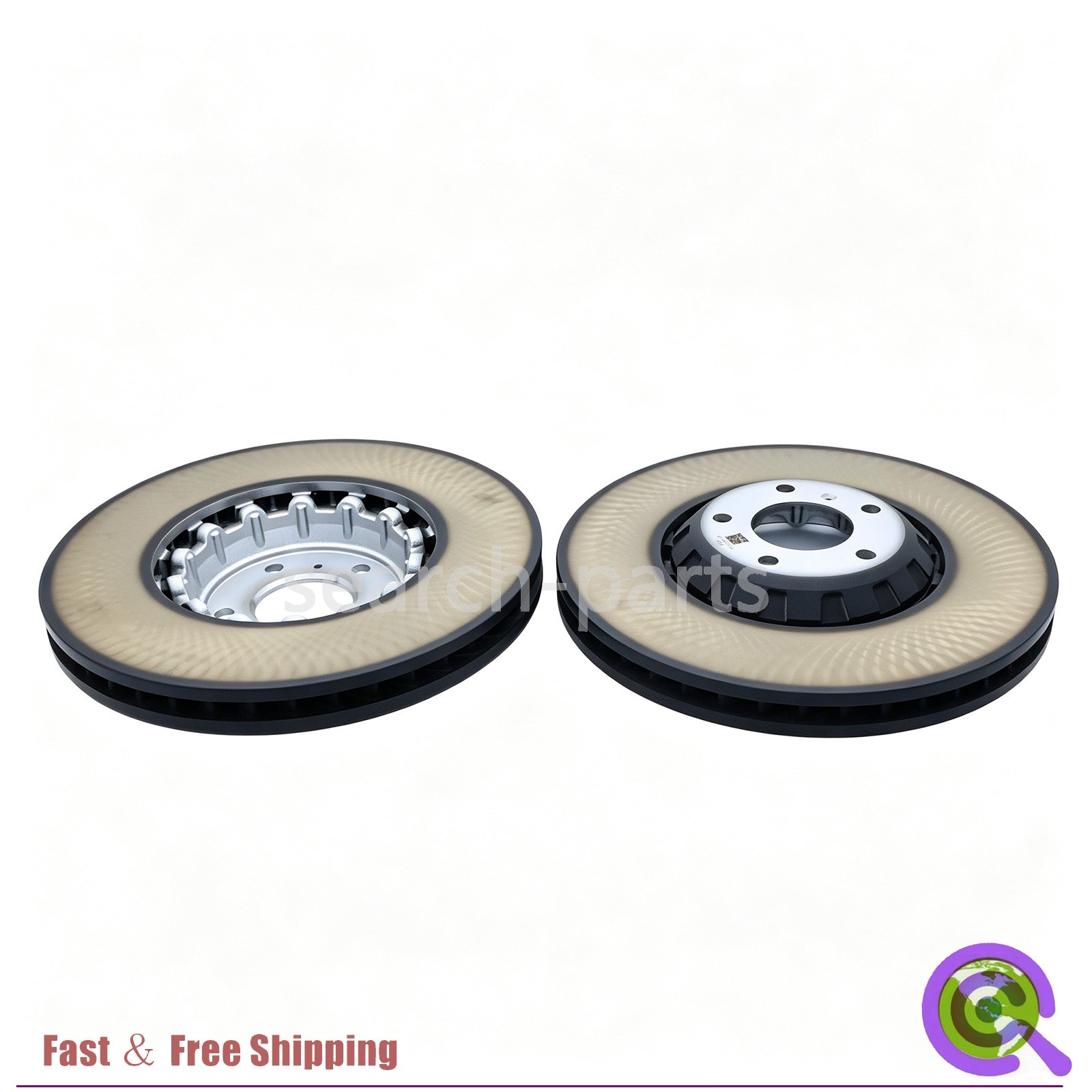 Bentley Bentayga Speed 2016-2023 Front Brake discs 2 pcs