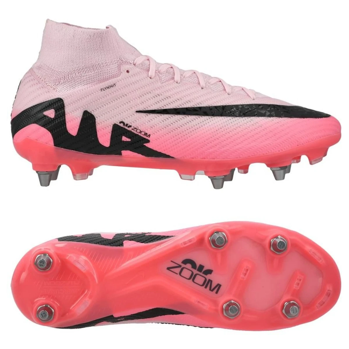 Preços baixos em Nike Zoom Mercurial Superfly 9 Pink | eBay