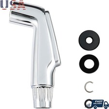 High Pressure Kitchen Sink Sprayer Head Replacement Easy Install Durable Parts