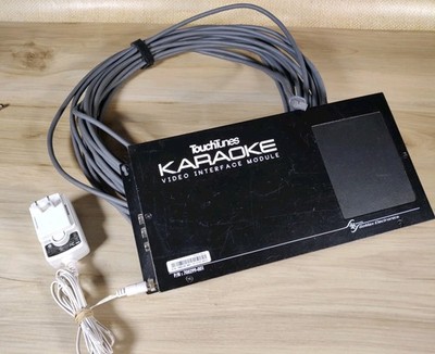 TouchTunes Karaoke Video Interface Module #700299-001 GoMax Elec Power 50' Cabl 