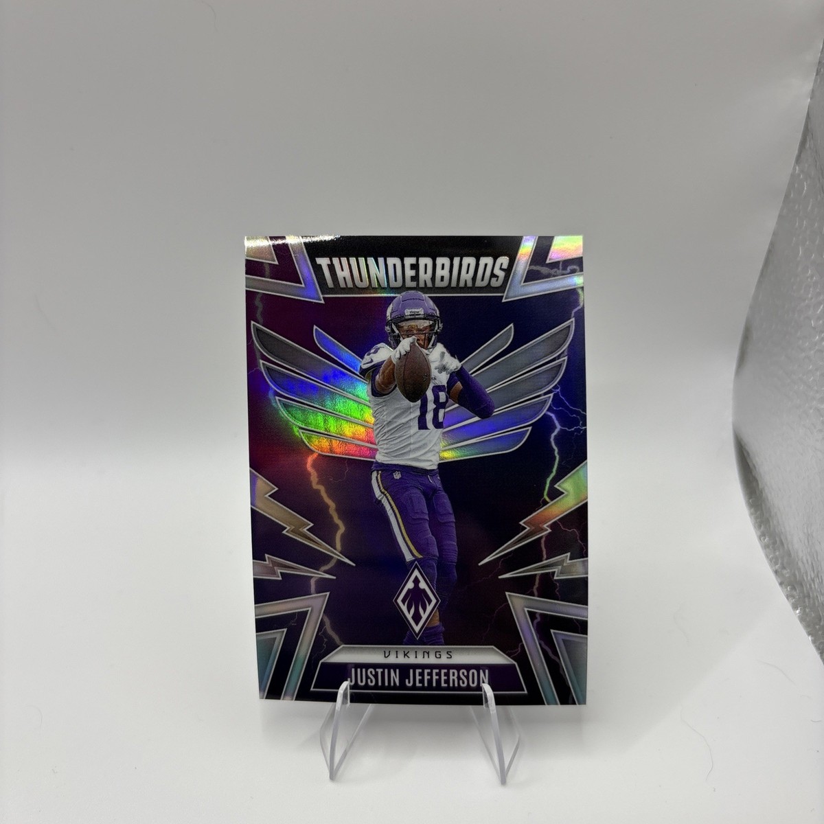 2025 Panini Phoenix - Thunderbirds Justin Jefferson #34 | eBay