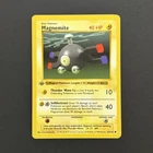 Wizards Pokemon TCG Magnemite 53/102 Base Set Shadowless 1st Ed HP40 1999