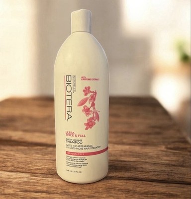 Biotera Naturalle With Caffeine Extract Ultra Thick & Full Shampoo 32 oz